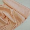 Подкладка вискозная с эластаном цвета розовый персик