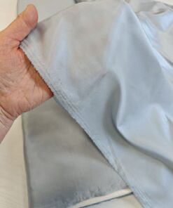 Серо-голубая Итальянская подкладка