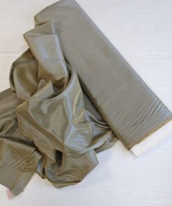 Подкладочная поливискоза-стрейч цвета хаки