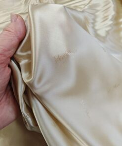 Подкладочная светло-бежевая 100% вискоза Max Mara интернет магазин с доставкой по всей РФ