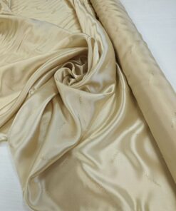 Подкладочная светло-бежевая 100% вискоза Max Mara купить в интернет-магазине в Москве