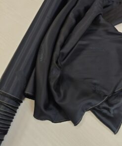 Подкладочная темно-синяя 100% вискоза Max Mara популярные ткани 2026 года из пинтерест