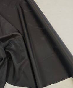 Черная 100% вискоза Max Mara для подкладки купить в Москве со склада недорогие ткани с доставкой