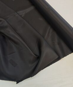 Черная 100% вискоза Max Mara для подкладки