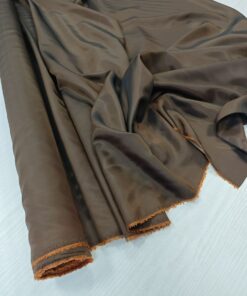 100% коричневая подкладочная вискоза