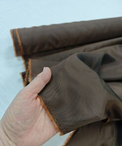 100% коричневая подкладочная вискоза