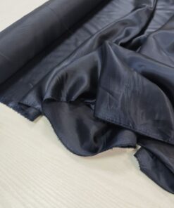 Подкладочная вискоза темно-синевого из Италии