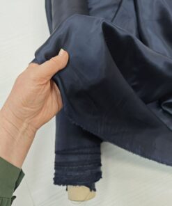 Подкладочная вискоза темно-синевого из Италии