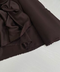 Итальянское кади цвета горький шоколад популярные ткани 2026 года из пинтерест