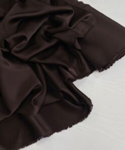 Итальянское кади цвета горький шоколад в розницу и оптом купить недорого