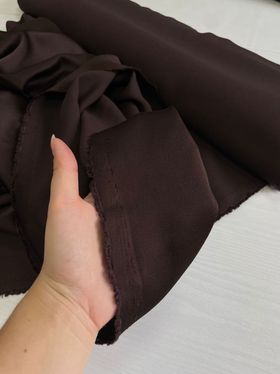 2026-04-14 19.55.26 Итальянское кади цвета горький шоколад купить в розницу недорого