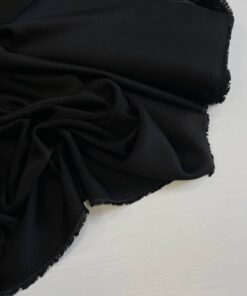 Итальянское кади черного цвета купить в интернет-магазине в Москве