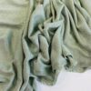 Шелковый трикотаж цвета зеленого шалфея популярные ткани 2026 года из пинтерест