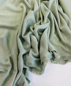 Шелковый трикотаж цвета зеленого шалфея популярные ткани 2026 года из пинтерест