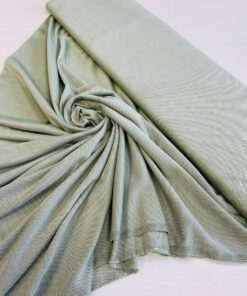 Шелковый трикотаж цвета зеленого шалфея в розницу и оптом купить недорого