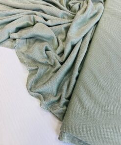 Шелковый трикотаж цвета зеленого шалфея интернет магазин с доставкой по всей РФ