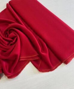 Итальянское кади насыщенного красного цвета популярные ткани 2026 года из пинтерест