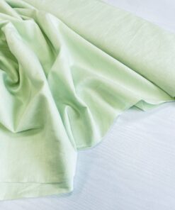 Итальянский смесовый лен цвета фисташкого мороженого популярные ткани 2026 года из пинтерест