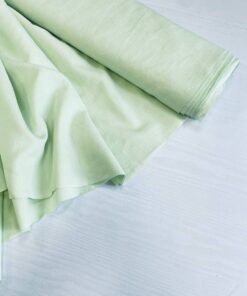 Итальянский смесовый лен цвета фисташкого мороженого купить в интернет-магазине в Москве