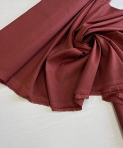 100% Шелк кирпичного цвета из Италии популярные ткани 2026 года из пинтерест