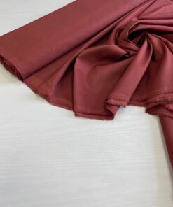 100% Шелк кирпичного цвета из Италии в розницу и оптом купить недорого