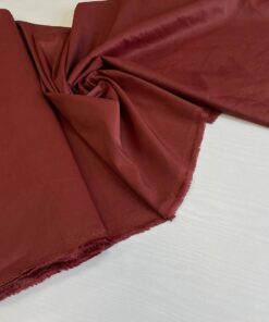 100% Шелк кирпичного цвета из Италии интернет магазин с доставкой по всей РФ