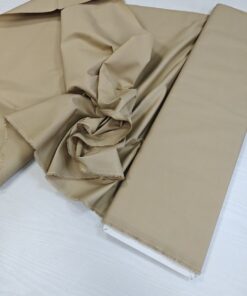 Итальянский хлопок бежевого цвета от Max Mara популярные ткани 2026 года из пинтерест