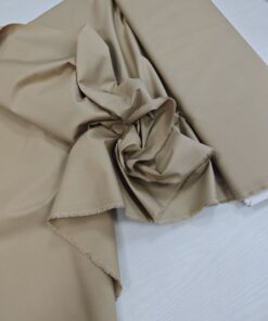 Итальянский хлопок бежевого цвета от Max Mara купить в интернет-магазине в Москве