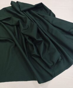 Отрез шерсть с кашемиром изумрудного цвета в розницу и оптом купить недорого