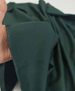 Отрез шерсть с кашемиром изумрудного цвета купить в розницу недорого