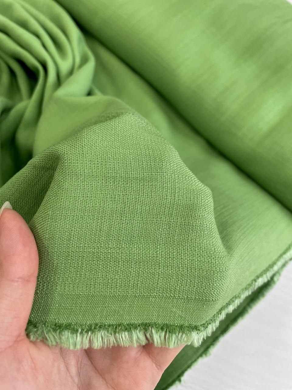 2026-04-14 19.57.18 Костюмно-плательная зеленая вискоза/лён