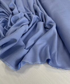 Костюмно-плательная вискоза/лён василькового цвета купить в интернет-магазине в Москве