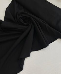 Костюмно-плательная вискоза/лён чёрного цвета интернет магазин с доставкой по всей РФ