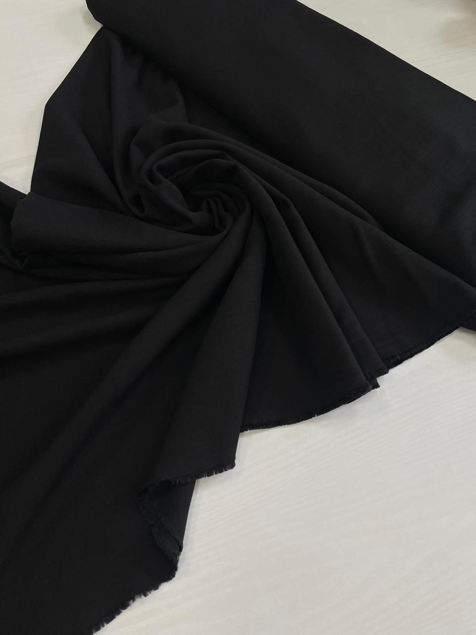 2026-04-14 19.57.44 Костюмно-плательная вискоза/лён чёрного цвета интернет магазин с доставкой по всей РФ