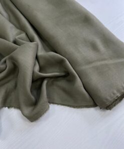 100% Лен Loro Piano премиум цвета хаки