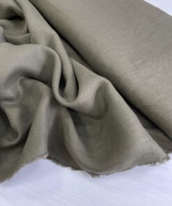 100% Лен Loro Piano премиум цвета хаки