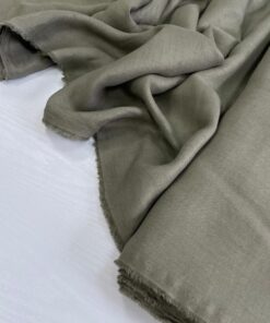 100% Лен Loro Piano премиум цвета хаки купить в интернет-магазине в Москве