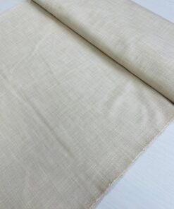 Смесовый светло-бежевый лен из Италии