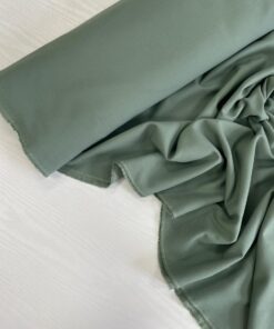 Костюмная ткань цвета шалфей от Hugo Boss популярные ткани 2026 года из пинтерест