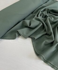 Костюмная ткань цвета шалфей от Hugo Boss в розницу и оптом купить недорого