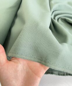 Костюмная ткань цвета шалфей от Hugo Boss купить в интернет-магазине в Москве