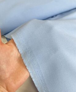 Костюмная ткань голубого цвета от Hugo Boss популярные ткани 2026 года из пинтерест