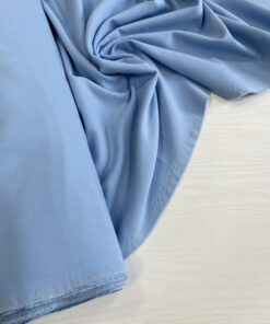 Костюмная ткань голубого цвета от Hugo Boss купить в розницу недорого