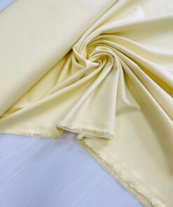 Костюмная ткань светло-жёлтого цвета от Hugo Boss купить в интернет-магазине в Москве