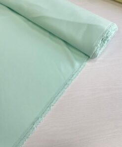 Костюмная ткань ментолового цвета от Hugo Boss трендовые ткани купить онлайн с доставкой