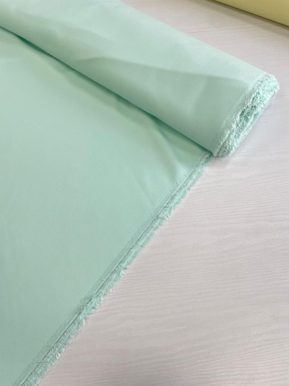 2026-04-14 20.00.03 Костюмная ткань ментолового цвета от Hugo Boss трендовые ткани купить онлайн с доставкой