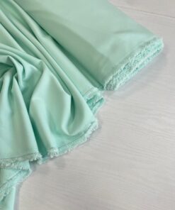 Костюмная ткань ментолового цвета от Hugo Boss в розницу и оптом купить недорого