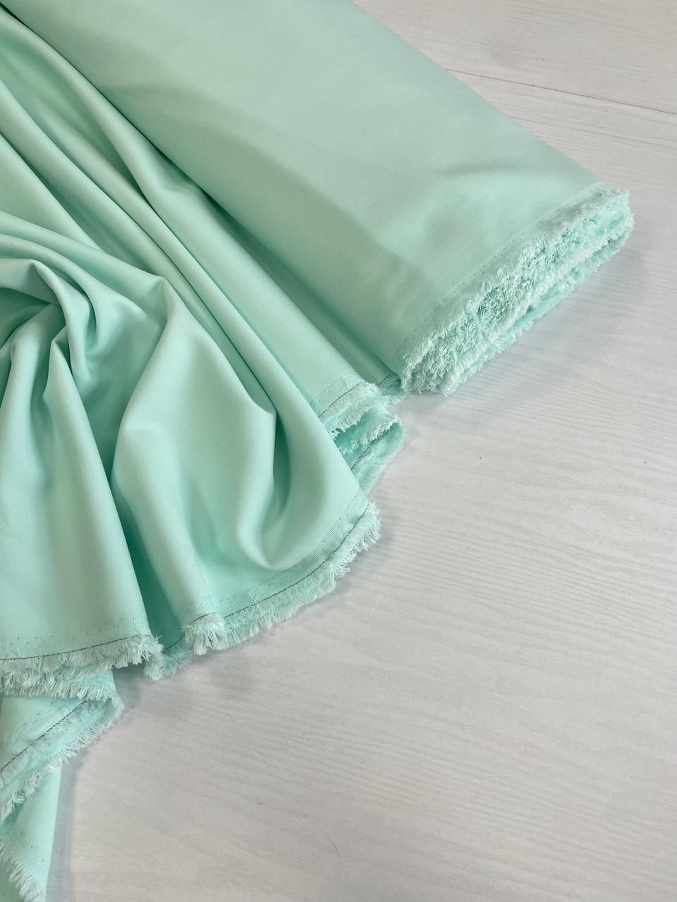 2026-04-14 20.00.08 Костюмная ткань ментолового цвета от Hugo Boss в розницу и оптом купить недорого