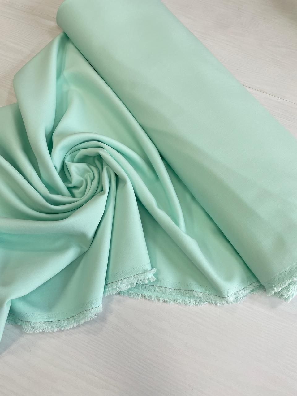 2026-04-14 20.00.10 Костюмная ткань ментолового цвета от Hugo Boss купить в розницу недорого