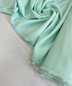 Костюмная ткань ментолового цвета от Hugo Boss интернет магазин с доставкой по всей РФ